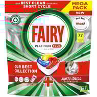 Fairy platinum plus capsule lave vaisselle lemon x77