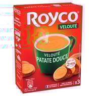 Royco soupe velouté patate douce 3 sachets