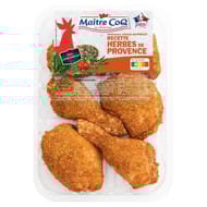 Maitre Coq découpe de poulet recette herbes de provence 800g