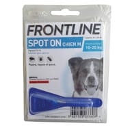 Frontline spoton chien M1 pipette