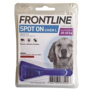Frontline spoton chien L1 pipette