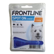 Frontline spoton chien S 1