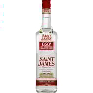 Rhum blanc agricole Saint James impérial 70cl 40%vol