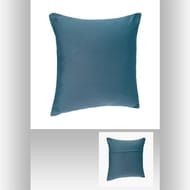 Coussin dehoussable 38x38cm canard