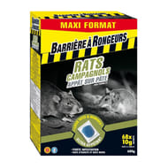 Barrière à rongeur -Rats Campa pâte 680g