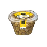 OLIVES VERTES DENOYAUTEES ITALIENNE 400G