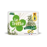 Le trefle papier toilette douceur bambou x4=6