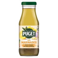 Puget les marinades citron et zestes de citron, échalotes 180 ml