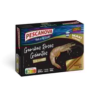 Pescanova gambas roses géantes à cuire 800g