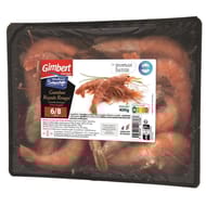 Gimbert océan gambas royale rouge 6/8 400g