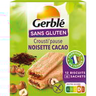 Gerblé crousti'pause sans gluten 125g