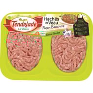 Haché de veau façon bouchère nature 2x100 x2 200g Tendriade