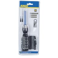 Kinzo tournevis multi embouts 20 pcs