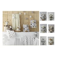 Ensemble plaid 75x100cm et peluche kyra