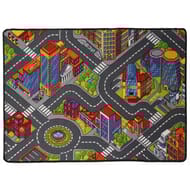 Tapis Indoor enfant circuit 90x133cm