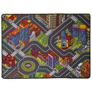 Tapis Indoor enfant circuit 130x180cm
