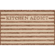 Tapis Indoor cuisine expresso 50x80cm