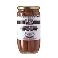 Classic foods saucisse de boeuf 815g