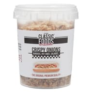Classic foods oignons frits crispy pot refermable 150g