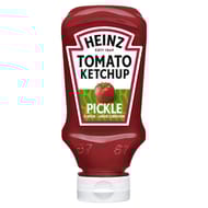 Heinz tomato ketchup pickles saveur cornichons 250ml