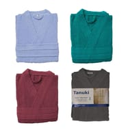Peignoir éponge kimono 4 coloris 300g
