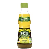 Puget vinaigrette biphasée bio balsamique citron & basilic 333ml