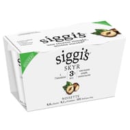 Siggi's skyr noisette 2x140g
