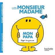 Album jeunesse - Les Monsieur Madame  mon papa
