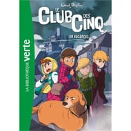 1ère lecture - Le club des Cinq. Volume 4, le club des Cinq en vacances