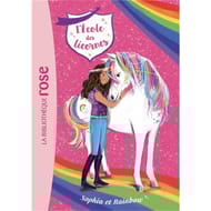 1ère lecture - L'école des licornes. Volume 1, Sophia et Rainbow