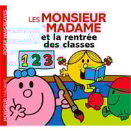 Album jeunesse - Les Monsieur Madame et la rentrée des classes