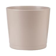 Deroma cache-pot 883 taupe 15cm