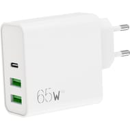 Apm chargeur secteur gan triple 2 usb-a 1 usb-c pd 65w 570411