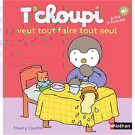 Album jeunesse - T'choupi veut tout faire tout seul