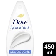 Dove gel douche hydratant 450ml