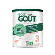 Lait 3ème âge 800g bio