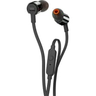 Jbl écouteurs intra auriculaires avec micro noir JBLT210BLK