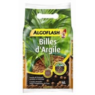 Algoflash billes d'argile sac 6 L