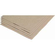 Nespoli lot de 5 feuilles abrasives silex gros