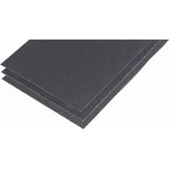 Nespoli lot de 3 feuilles abrasives grain fin
