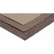 Nespoli lot de 3 feuilles abrasives corindon