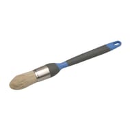 Nespoli pinceau rond pour acrylique 25 mm manche bi matière