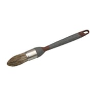 Nespoli pinceau rond spécial bois 21 mm manche bi matière