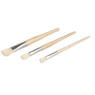 Nespoli lot de 3 pinceaux