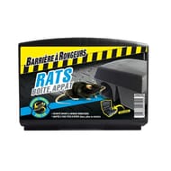 Barrière à rongeurs boîte appât rats - 1 boîte d'appâtage