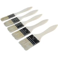 Nespoli lot de 5 pinceaux plat