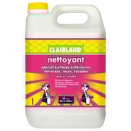 Clairland  nettoyant surfaces extérieures 5 l