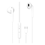 T'nb écouteurs semi intra-auriculaires type c digital blanc ESTYPEC2WH