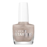 Gemey maybelline vernis à ongles gel superstay 7 days 19 brun immuable