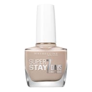 Gemey maybelline vernis à ongles gel superstay 7 days 890 greige steel